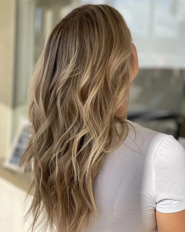 AEG Hair Studio — soft lived-in color